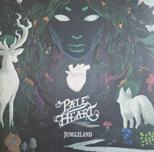 Pale Heart - Jungleland (Red marbled vinyl) LP