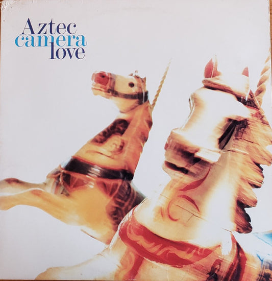 Aztec Camera – Love LP