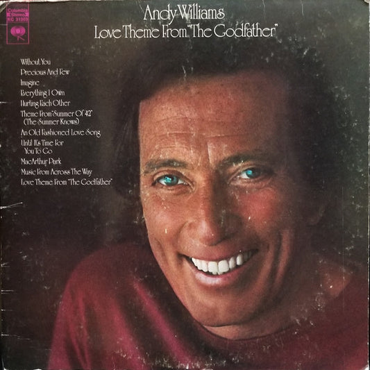 Andy Williams – Love Theme From "The Godfather" LP