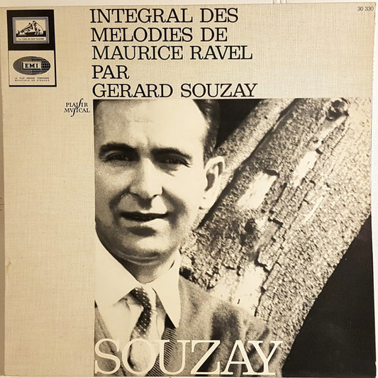 Maurice Ravel, Gérard Souzay – Intégral Des Mélodies ALT Cover