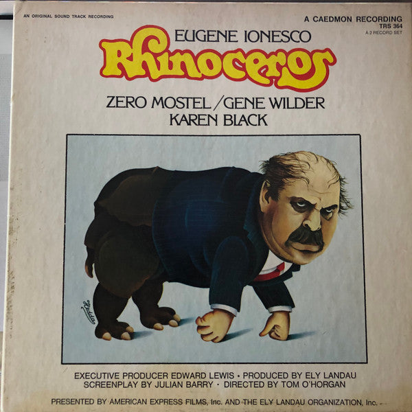 Eugene Ionesco - Rhinoceros 2LP