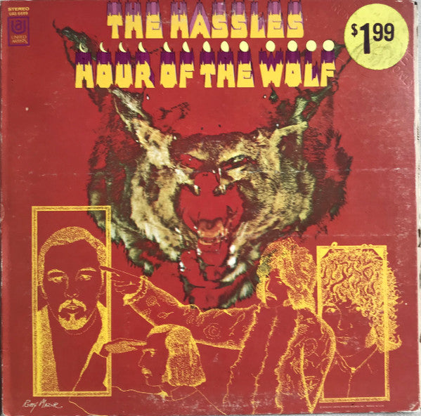 The Hassles - Hour Of The Wolf LP