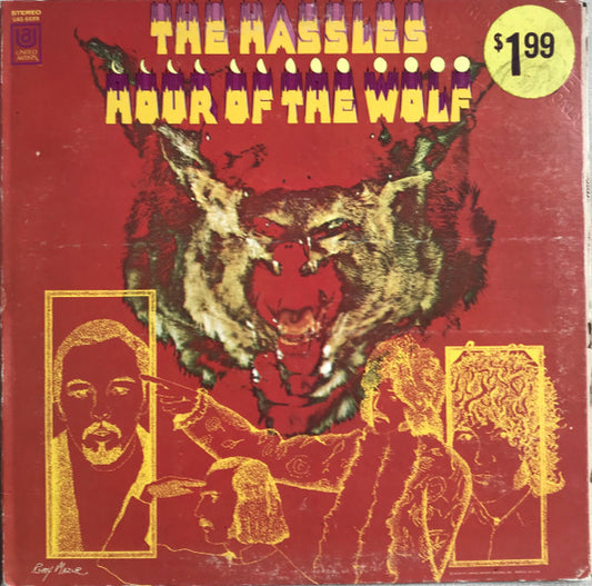 The Hassles - Hour Of The Wolf LP