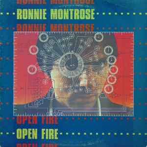 Ronnie Montrose – Open Fire LP