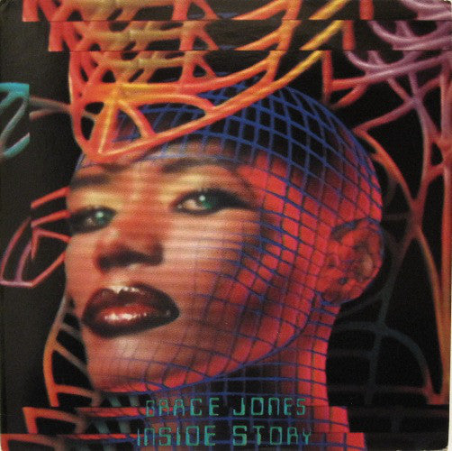 Grace Jones – Inside Story LP