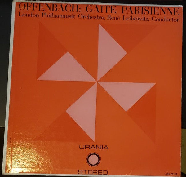 Offenbach, London Philharmonic Orchestra, René Leibowitz – Gaite Parisienne LP