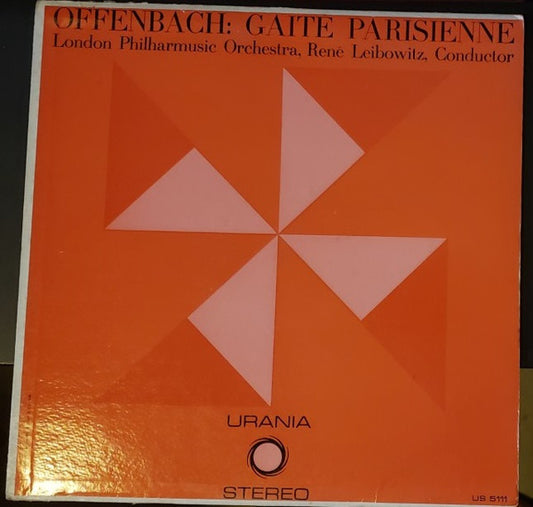 Offenbach, London Philharmonic Orchestra, René Leibowitz – Gaite Parisienne LP