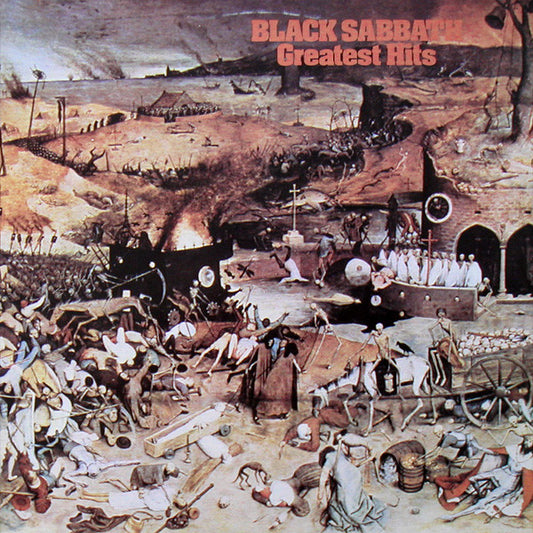 Black Sabbath - Greatest Hits LP