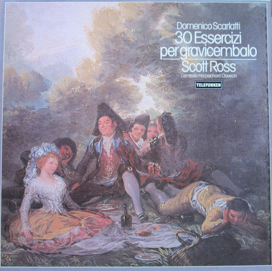 Domenico Scarlatti, Scott Ross – 30 Essercizi Per Gravicembalo 2LP Boxset