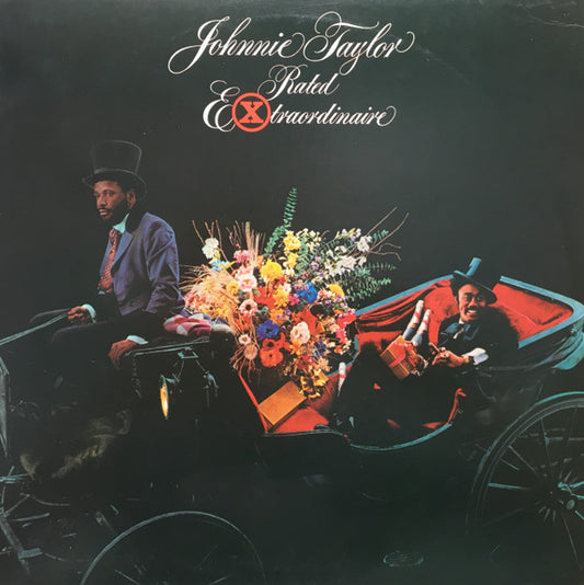 Johnnie Taylor - Rated Extraordinaire LP