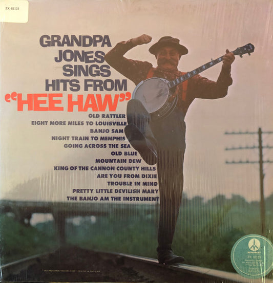 Grandpa Jones – Grandpa Jones Sings Hits From "Hee Haw" LP