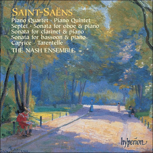 Camille Saint-Saëns - The Nash Ensemble – Chamber Music CD