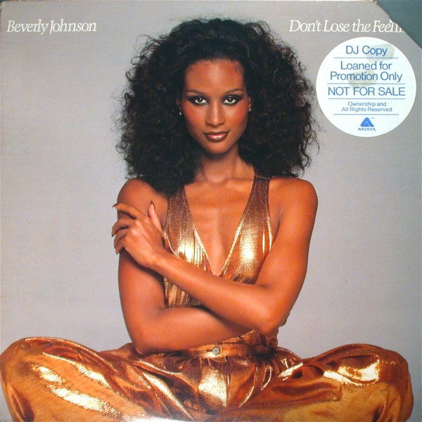 Beverly Johnson – Don't Lose The Feeling LP