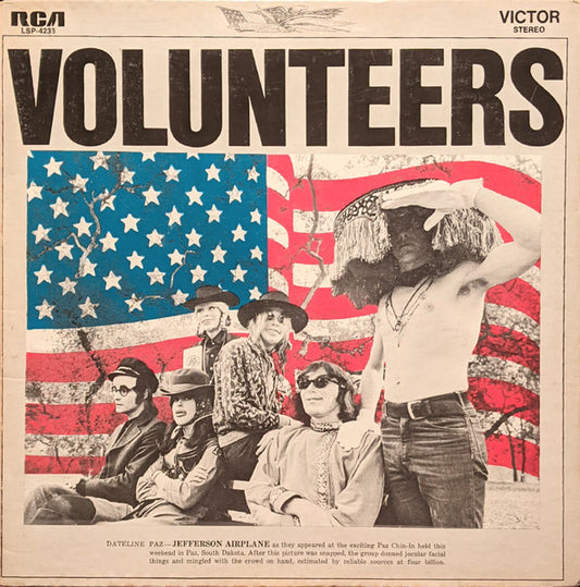 Jefferson Airplane - Volunteers LP