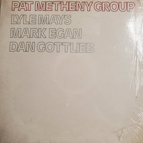 Pat Metheny Group – S/T LP