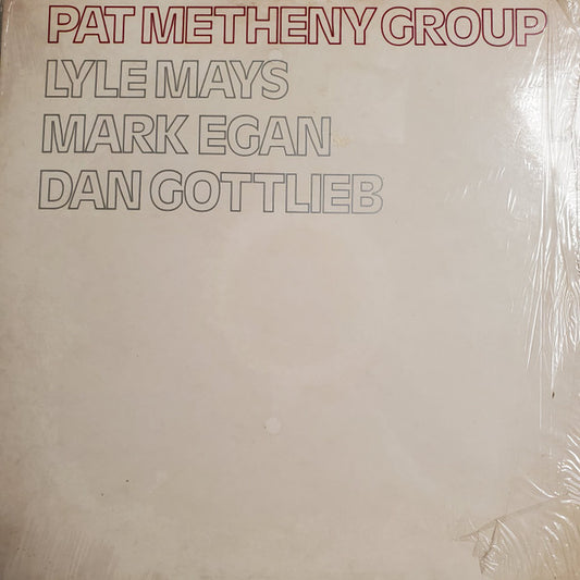 Pat Metheny Group – S/T LP