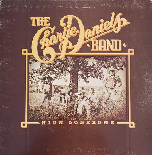 The Charlie Daniels Band – High Lonesome LP