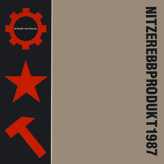 Nitzer Ebb - That Total Age LP