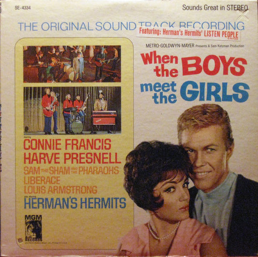 When The Boys Meet The Girls - The Original Sound Track LP