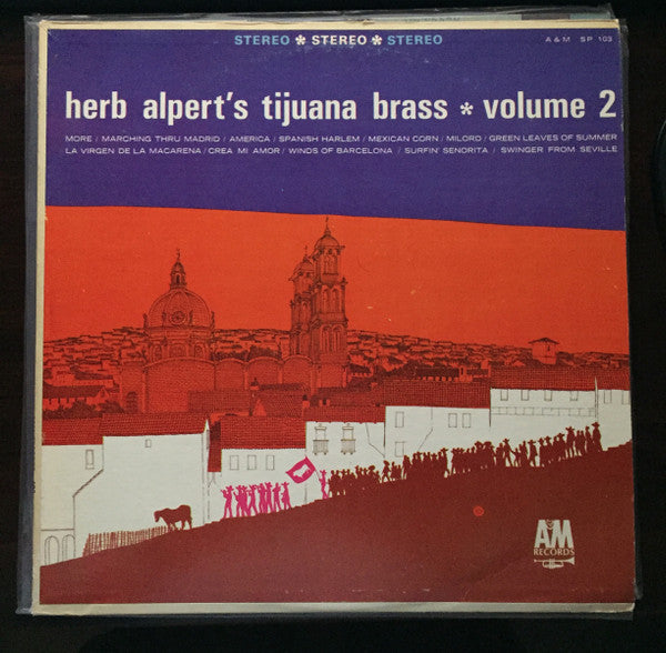 Herb Alpert - Herb Alpert's Tijuana Brass Volume 2 LP