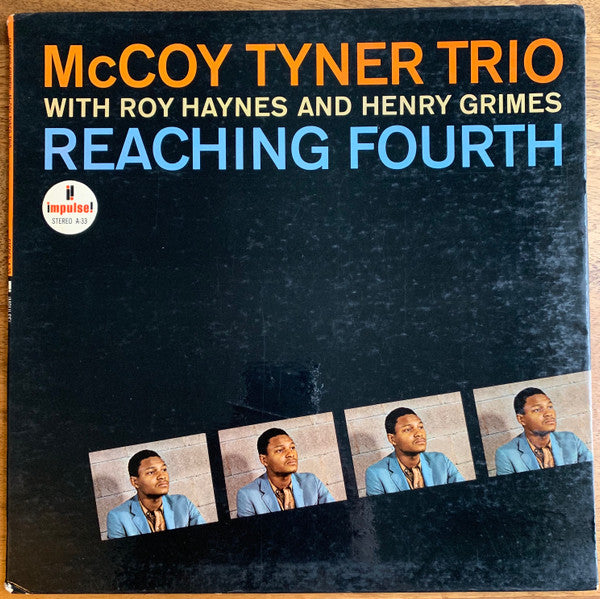 McCoy Tyner Trio - Reaching Fourth (1967 Stereo pressing) LP
