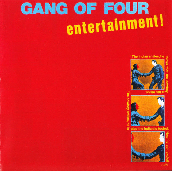 Gang Of Four – Entertainment CD