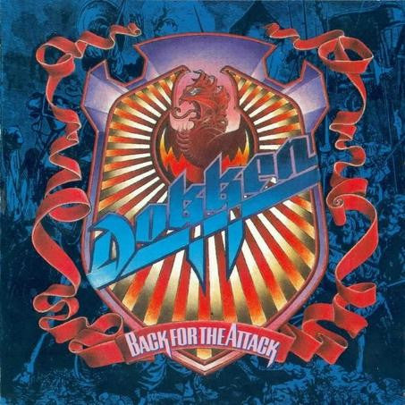 Dokken - Back For The Attack LP