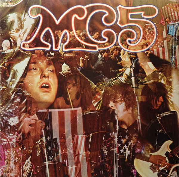 MC5 – Kick Out The Jams (1969 US Press) LP