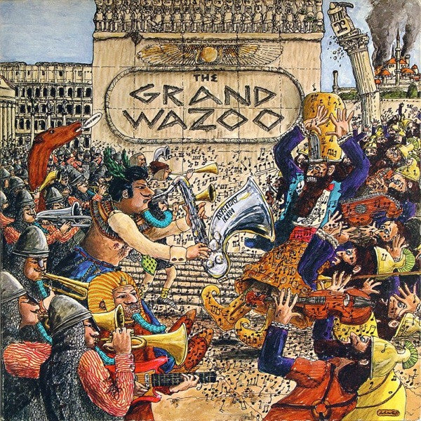 Frank Zappa - The Grand Wazoo LP