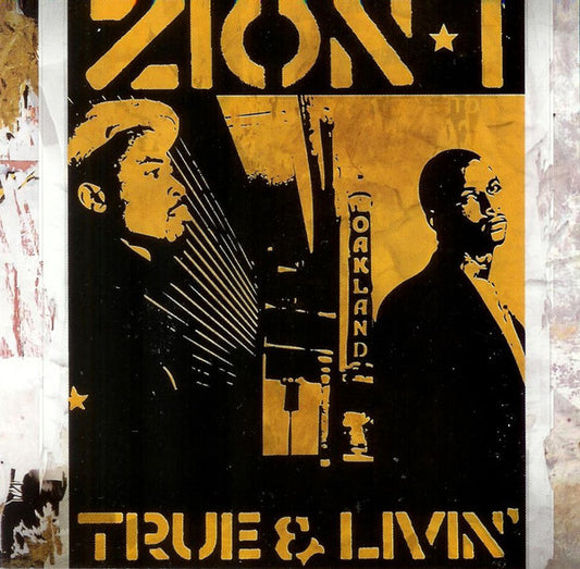 Zion I - True & Livin' (quartz vinyl)