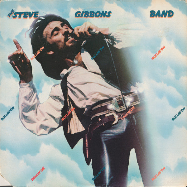 Steve Gibbons Band – Rollin' On LP