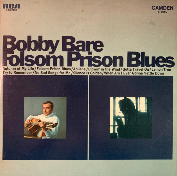 Bobby Bare – Folsom Prison Blues LP