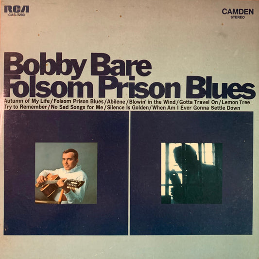 Bobby Bare – Folsom Prison Blues LP