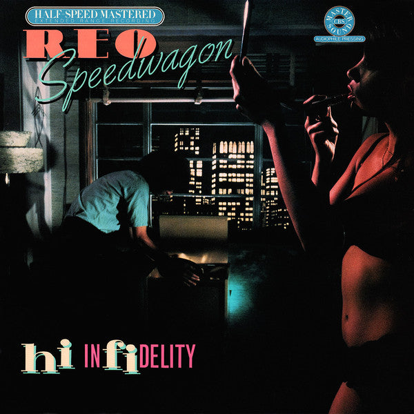 REO Speedwagon – Hi Infidelity (Half Speed) LP