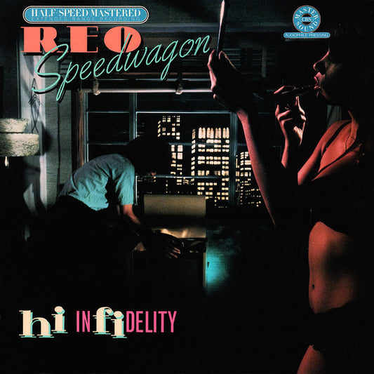 REO Speedwagon – Hi Infidelity (Half Speed) LP