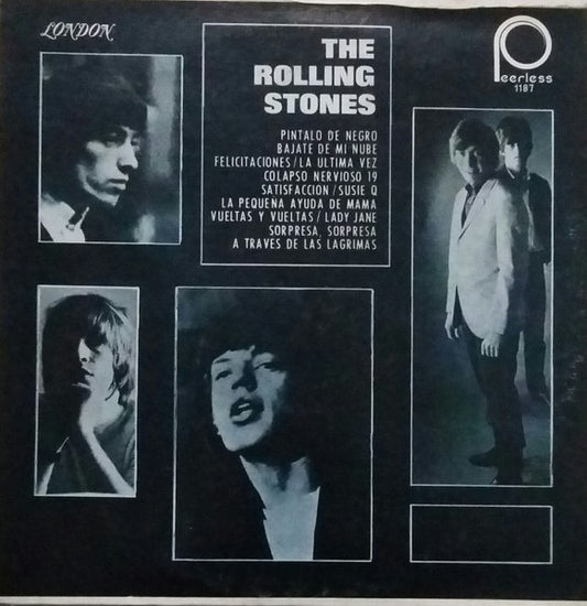 The Rolling Stones – Pintalo de Negro LP