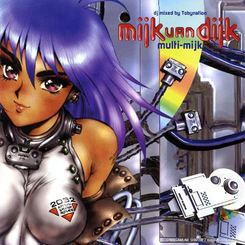 Mijk Van Dijk – Multi-Mijk CD