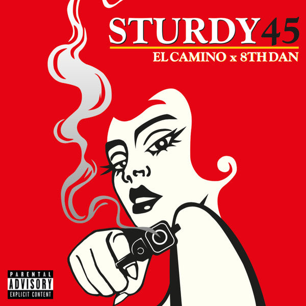 El Camino* x 8th Dan – Sturdy 7"
