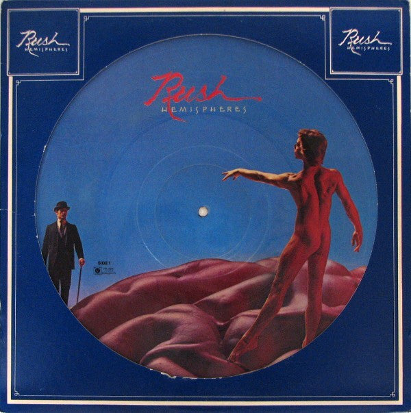 Rush – Hemispheres LP (Picture Disc)