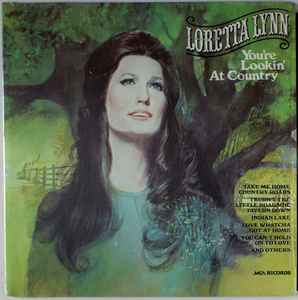Loretta Lynn – You're Lookin' At Country LP
