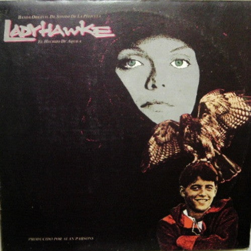 Andrew Powell & The Philharmonia Orchestra – Ladyhawke (Original Motion Picture Soundtrack) LP