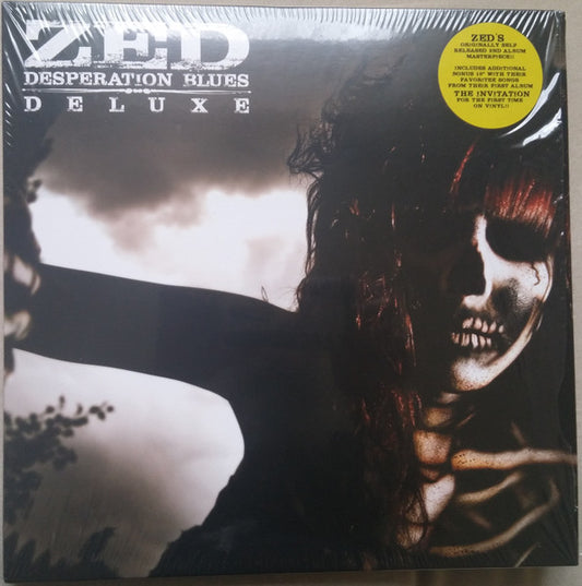 ZED – Desperation Blues Deluxe LP