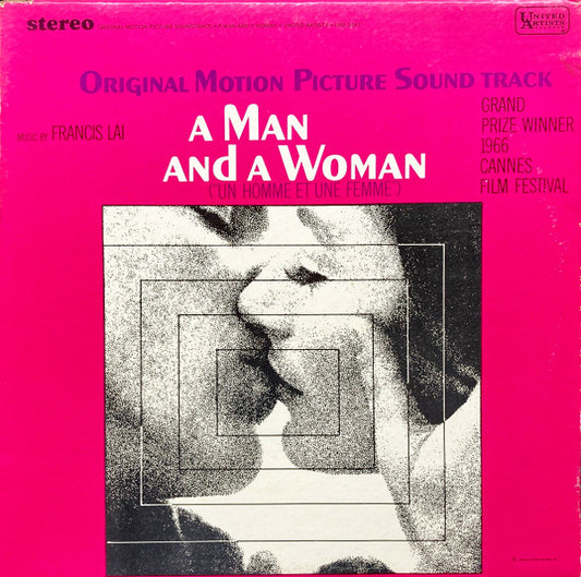 Soundtrack - Francis Lai – A Man And A Woman LP