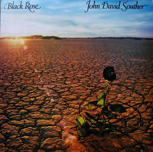 John David Souther – Black Rose LP