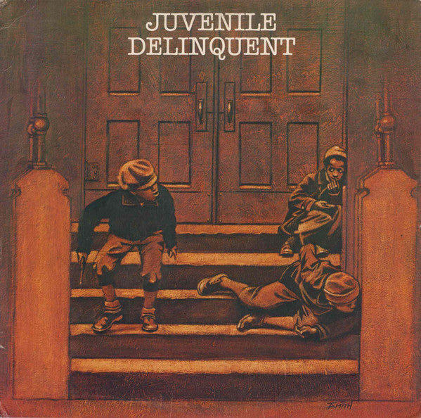 Various – Juvenile Delinquent LP