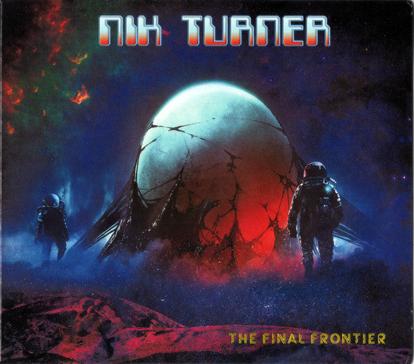 Nik Turner – The Final Frontier CD
