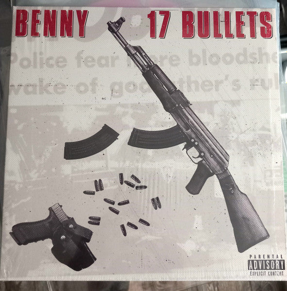 Benny The Butcher - 17 Bullets LP