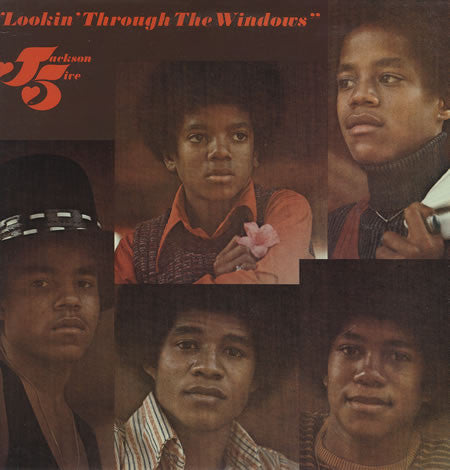 Jackson 5 – Lookin' Through The Windows LP