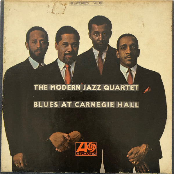 The Modern Jazz Quartet – Blues At Carnegie Hall (7 1/2 IPS Stereo) Reel-To-Reel