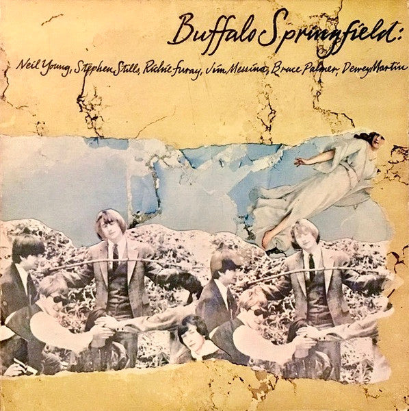 Buffalo Springfield - Buffalo Springfield LP